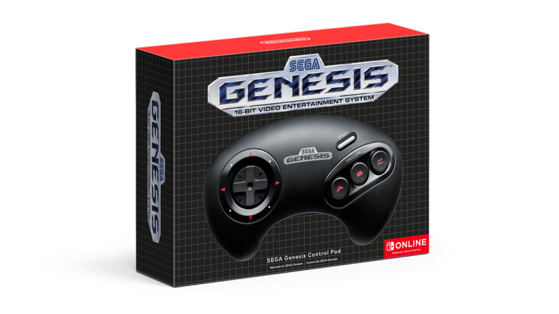 Switch sega mega drive store